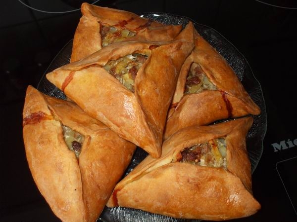 Татарский пирожки с мясом и картошкой рецепт 81