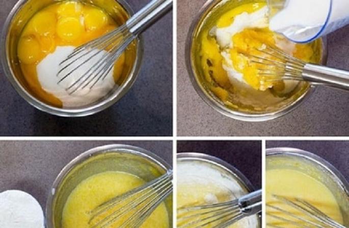 How to cook a delicious custard for 