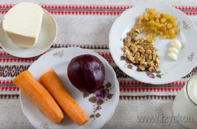 Salată „Stăpâna franceză”