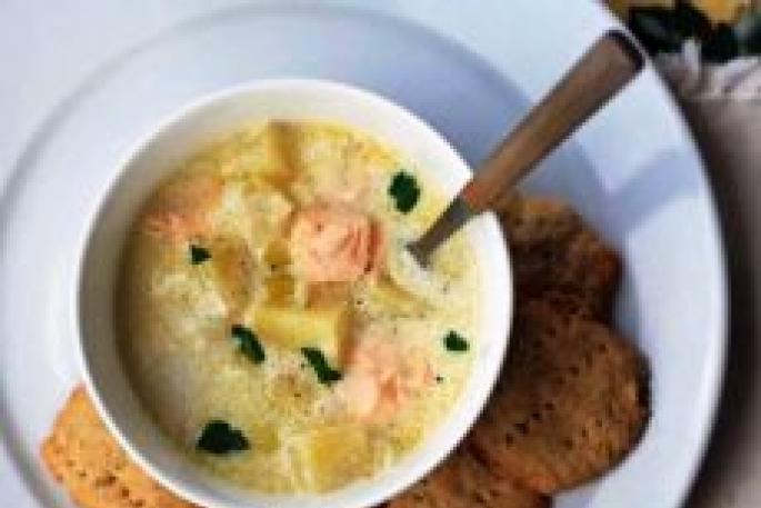 Haddock soup recipe
