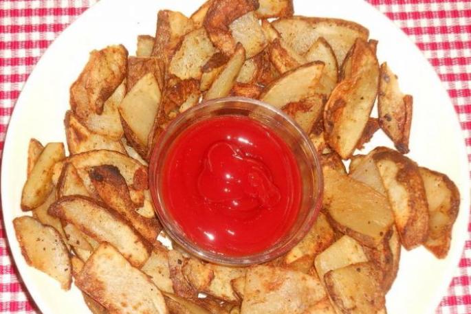 Рецепт аппетитной жареной картошки в мультиварке редмонд
