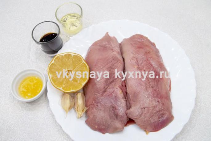 Simple recipes for preparing duck breast and fillet dishes