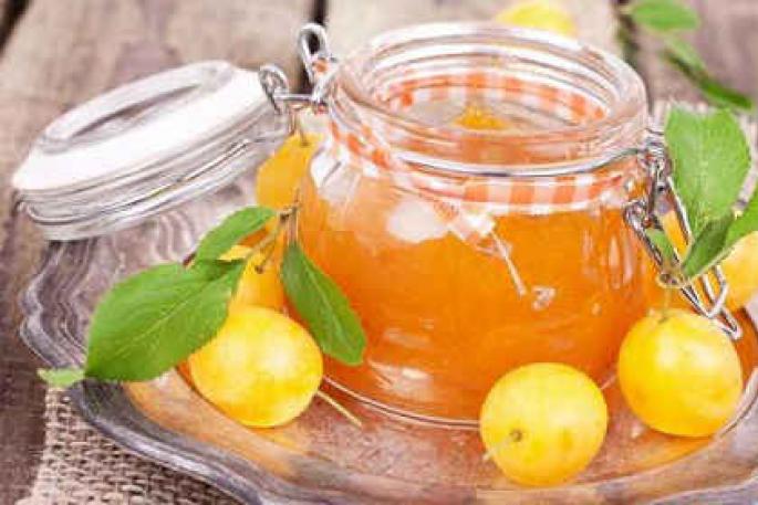 How to make yellow plum jam How to make thick yellow plum jam