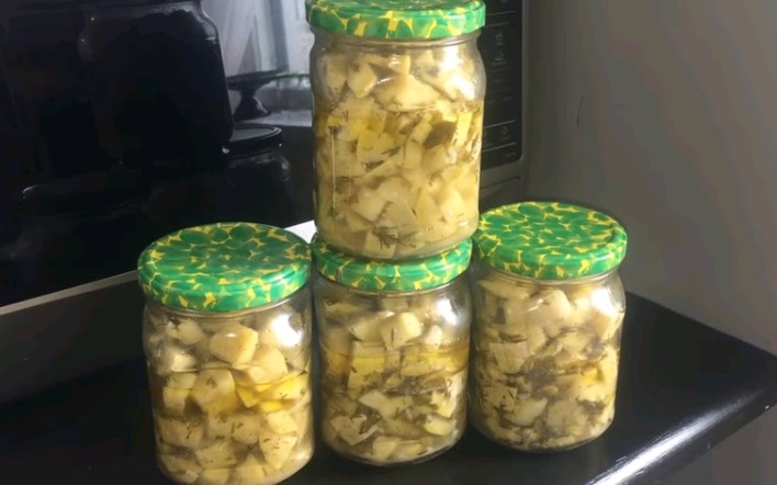 Zucchini ca ciupercile pentru iarna - cea mai delicioasa reteta