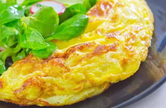 Kā pagatavot perfektu omleti Pagatavojiet gardas omletes recepti