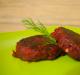 Recipe for beetroot cutlets with semolina