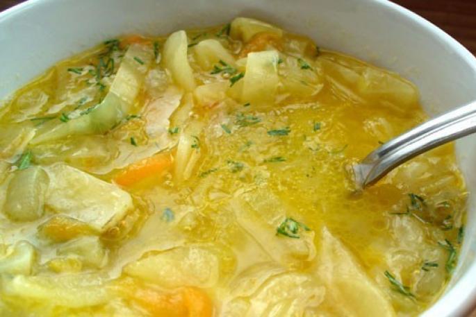 Kako narediti okusno zelenjavno juho