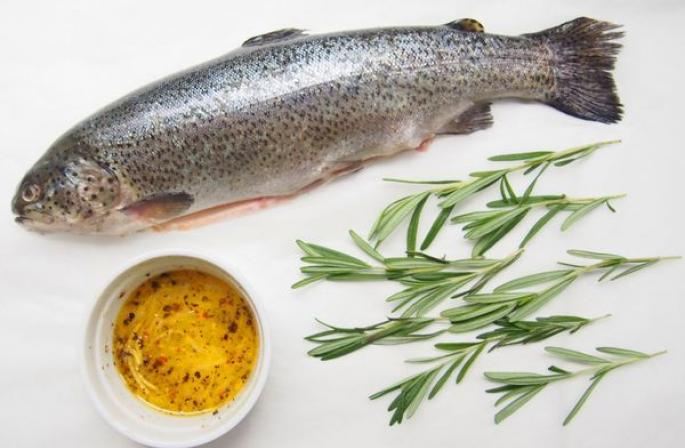 Do you need to clean trout. How to part trout. My recipe. Knife with short handle for cleaning