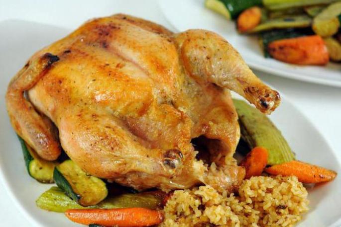 프라이팬에 닭고기 밥 : 맛있는 반찬 요리법