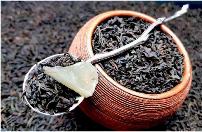 Grafgray tējas apraksts ar bergamotu