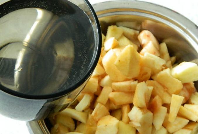 Пюре из яблок в мультиварке Яблочное пюре в мультиварке на зиму