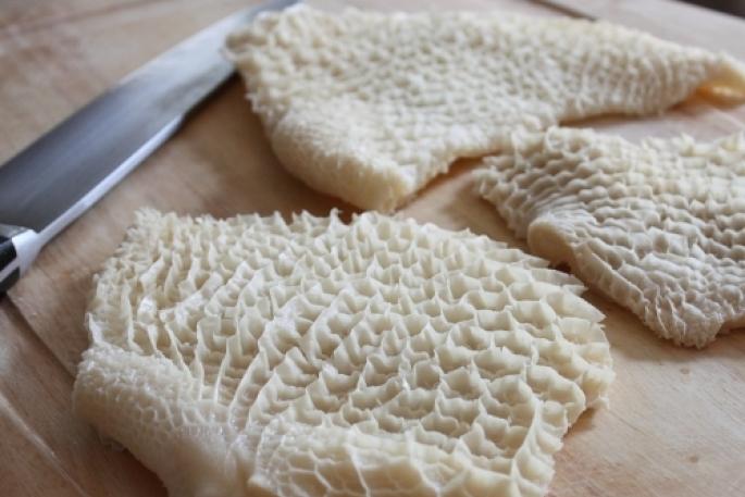 How to clean tripe at home