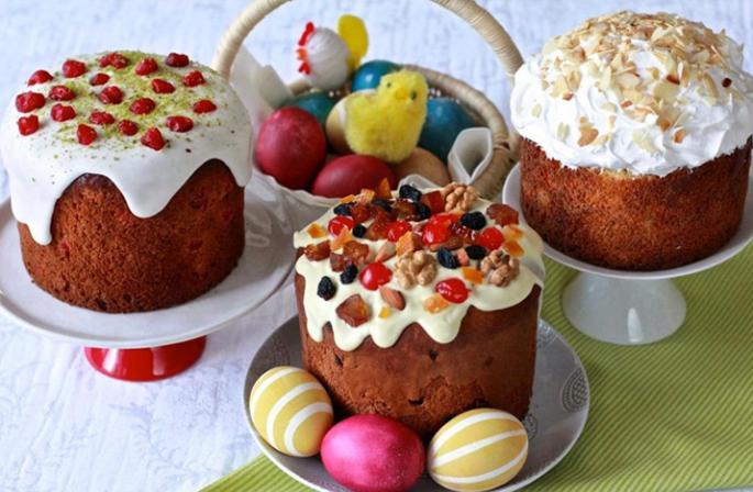 How to bake Easter cake at home
