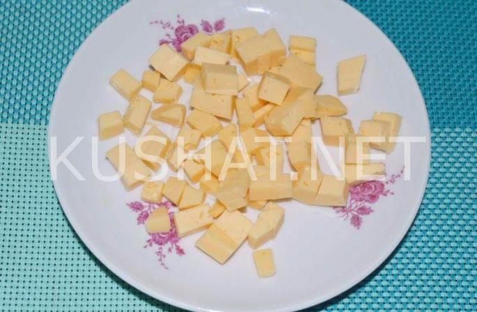 Салат из крабовых палочек