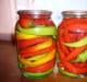 How to pickle hot capsicum for the winter?