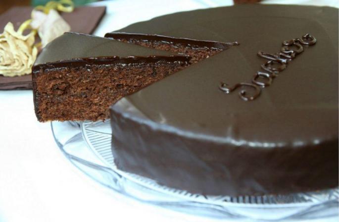 Шоколадно-банановый торт в мультиварке