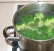 Brokoļu biezeņa zupa - recepte ar fotoattēlu
