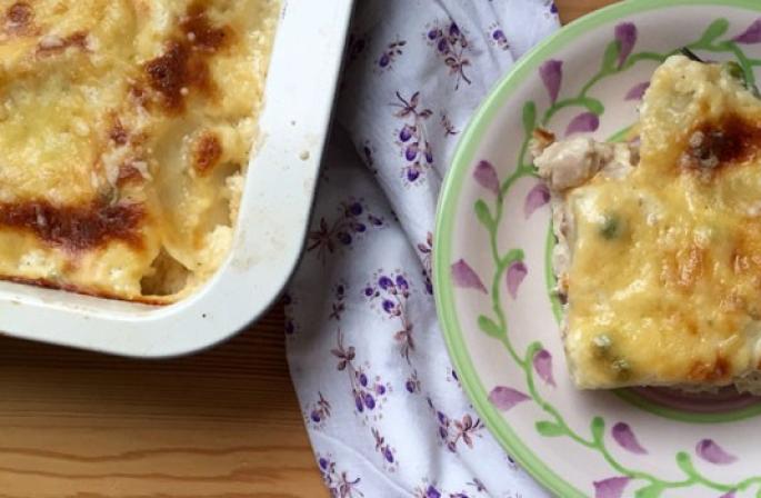 Chicken casserole in the oven - the best step-by-step homemade recipes with photos