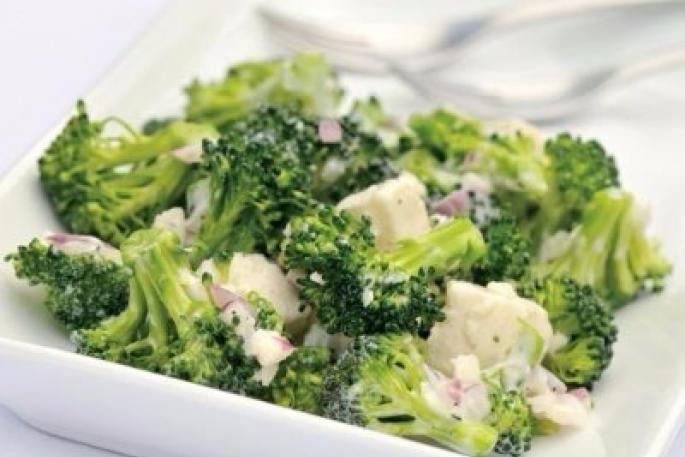 Broccoli salad recipes Step-by-step recipe for broccoli salad
