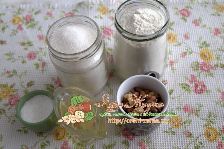 Kuhanje sladkih peciv - domači recept za orehe z orehi