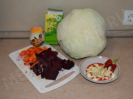 아르메니아 절인 양배추 : 그와 같은 간식을 요리하는 방법?