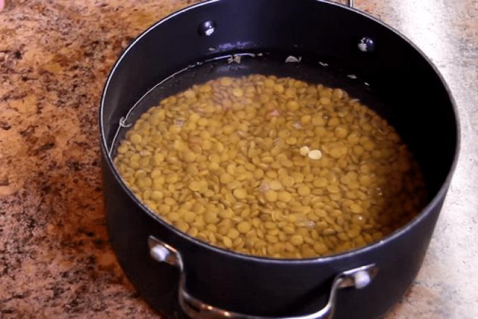 How to cook lentils for a side dish?