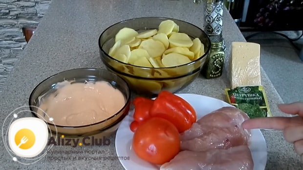 Receptes Pannas cepeškrāsnī ar kartupeļiem