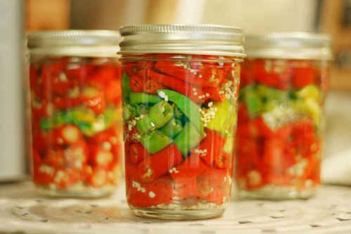 How to pickle hot, sweet, bitter, chili, and bell peppers for the winter?
