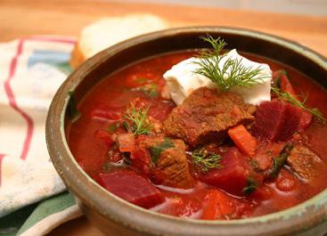 Borsch yakıt ikmali kış için sıcak yöntemlerle nasıl hazırlanır Borsch yakıt ikmali kış için sıcak yöntemlerle nasıl hazırlanır