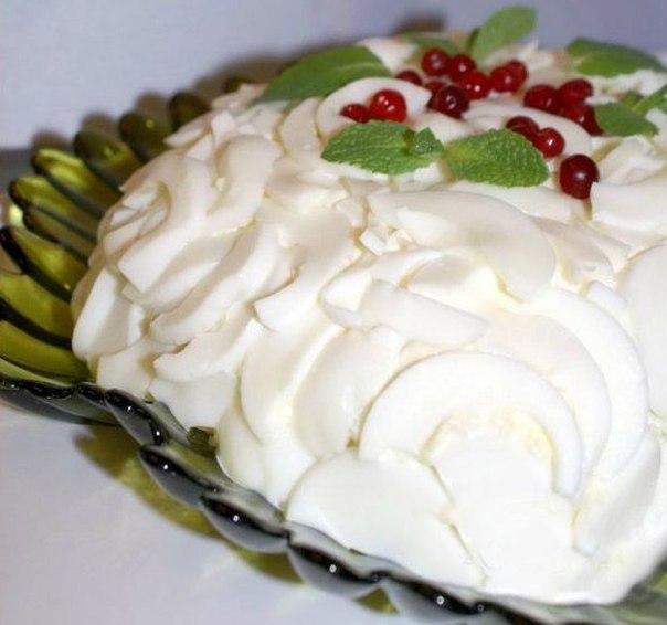 Tatilde yemek pişirmek: Bir elma ile bir mimoza salatası Tatilde yemek pişirmek: Bir elma ile bir mimoza salatası