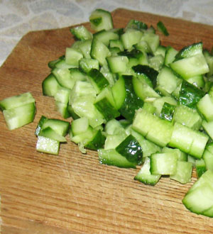 Salat Olivier - klasik ve rafine tarifi Salat Olivier - klasik ve rafine tarifi