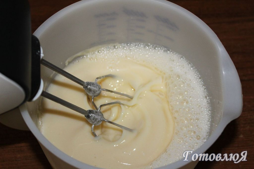 Рецепт заварного крема без масла