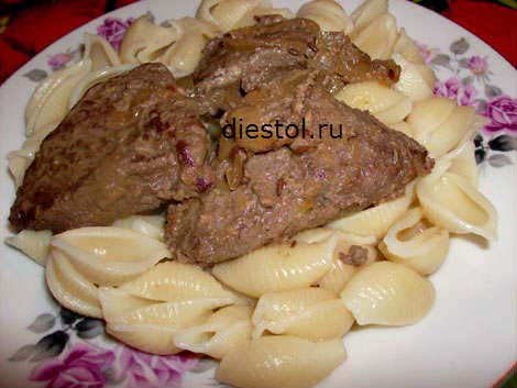 Karaciğerden gelen ısıtıcı - tarifler Karaciğerden gelen ısıtıcı - tarifler